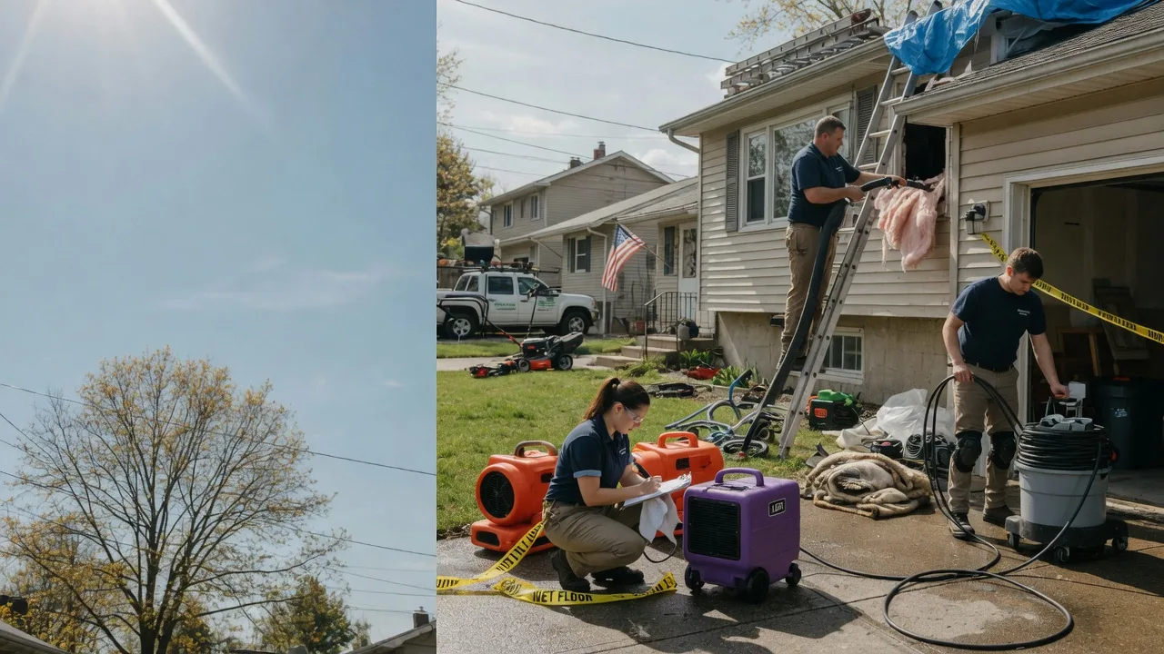 Emergency Water Removal in Purcell, OK near me